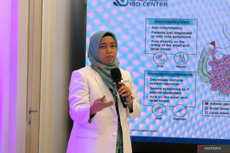 Dokter ungkap begini cara pengobatan dan cara mencegah penyakit radang usus