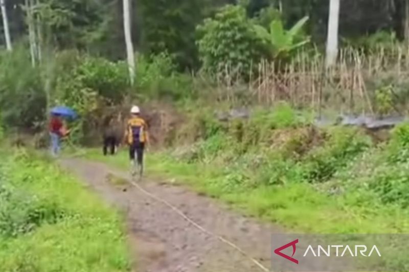 Pemkab Cianjur melakukan pemerataan pembangunan jalan wilayah selatan