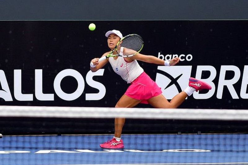 Petenis Janice Tjen tembus final dalam debut tur WTA di Sao Paolo Brasil