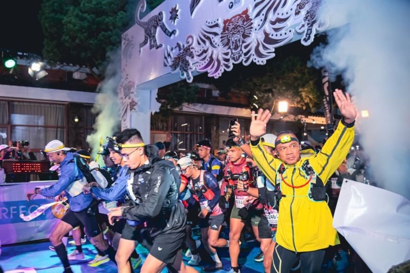 Sebanyak 1.500 pelari ikuti BDG100 Ultra di Bandung Barat