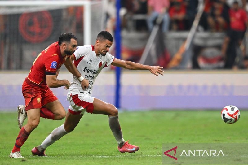 Super League  - Persija menang 1-0 di markas Bali United