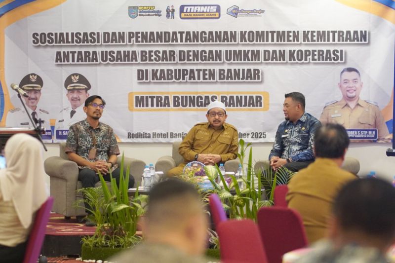 DPMPTSP Banjar gandeng perusahaan kembangkan UMKM