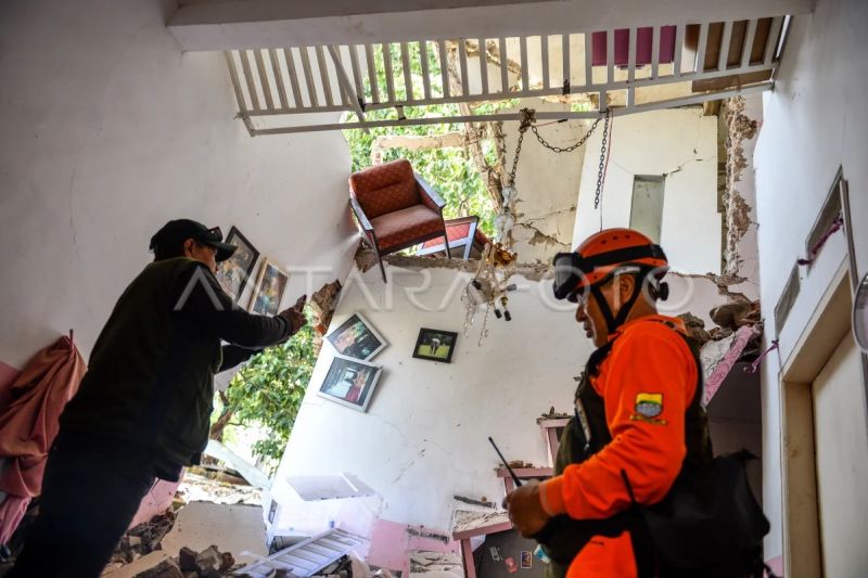 Ledakan gas tiga kilogram di Bandung