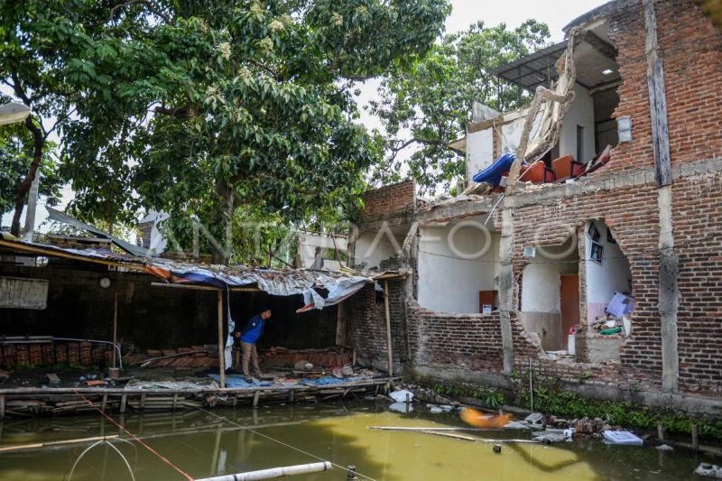 Ledakan gas tiga kilogram di Bandung