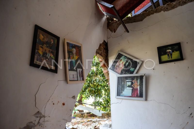 Ledakan gas tiga kilogram di Bandung