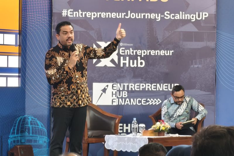 Kementerian UMKM menggandeng ITB cetak wirausaha muda berbasis teknologi