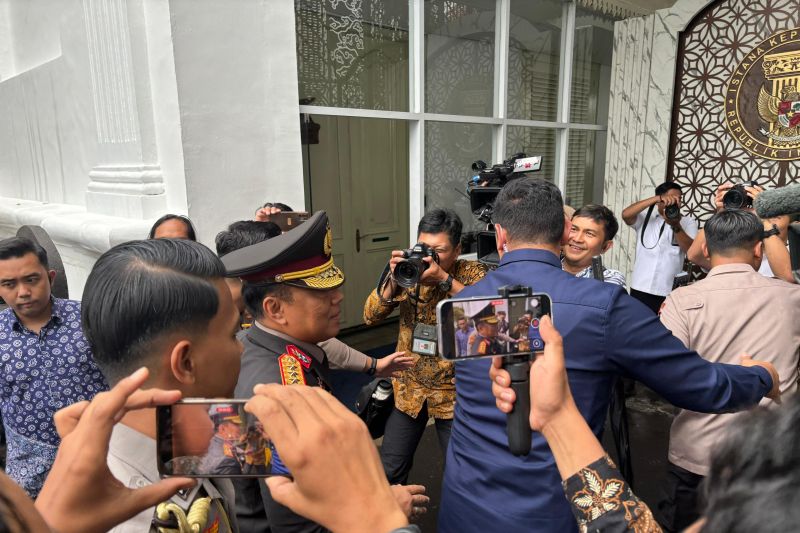 Wakapolri dan Kabareskrim Sambangi Istana di Tengah Isu Reshuffle dan Bursa Calon Kapolri