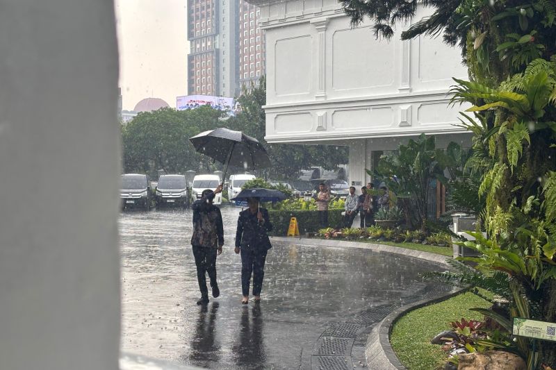 Isu reshuffle, Dirjen Teknodigi Mira Tayyiba sambangi istana