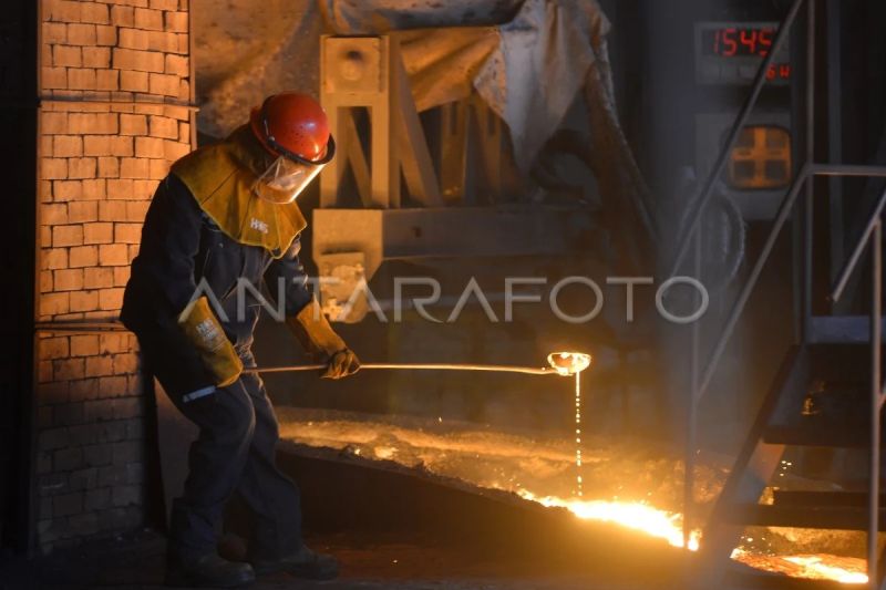 Pengolahan feronikel di Pulau Obi