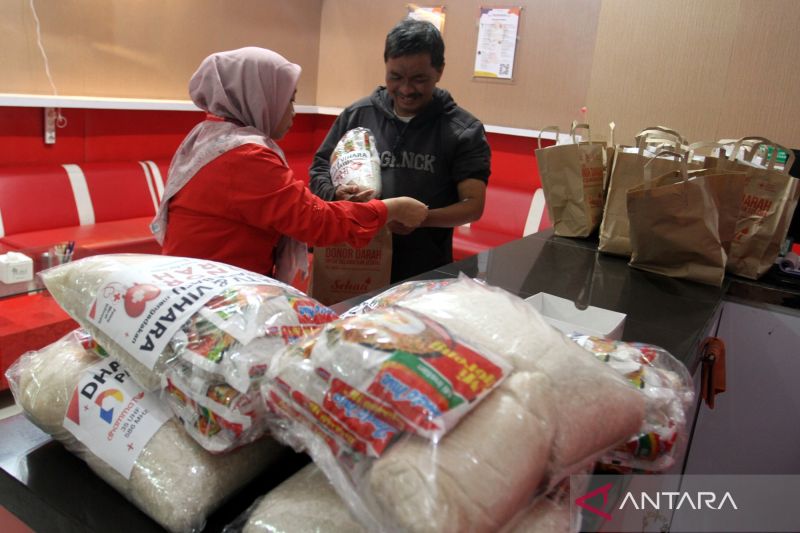 Stok darah PMI Bandung terbaru!