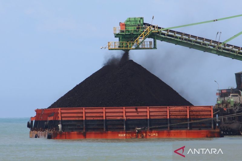 Harga Batu Bara Acuan (HBA) saat ini periode pertama November turun jadi 103,75 dolar AS