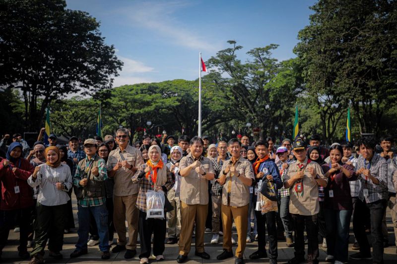 50 pengusaha muda ikuti pelatihan Camp Entrepreneur Kota Bandung