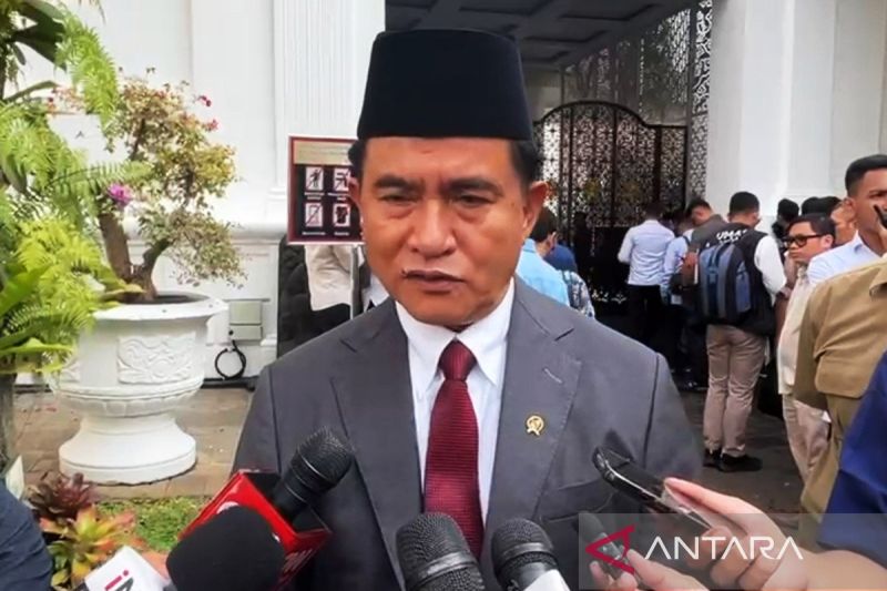 Prabowo tunjuk Yusril jadi Ketua Komite Nasional TPPU
