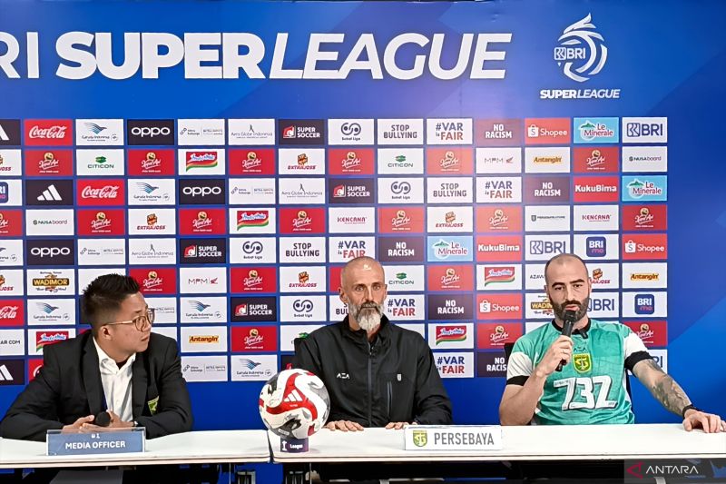 Persebaya Surabaya incar tiga poin dari Semen Padang