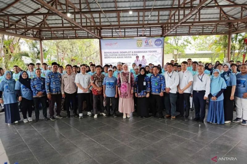 Banjarmasin tries to address challanges of regenerating fish farmers