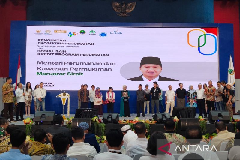Jabar pimpin penyaluran rumah subsidi nasional 2025
