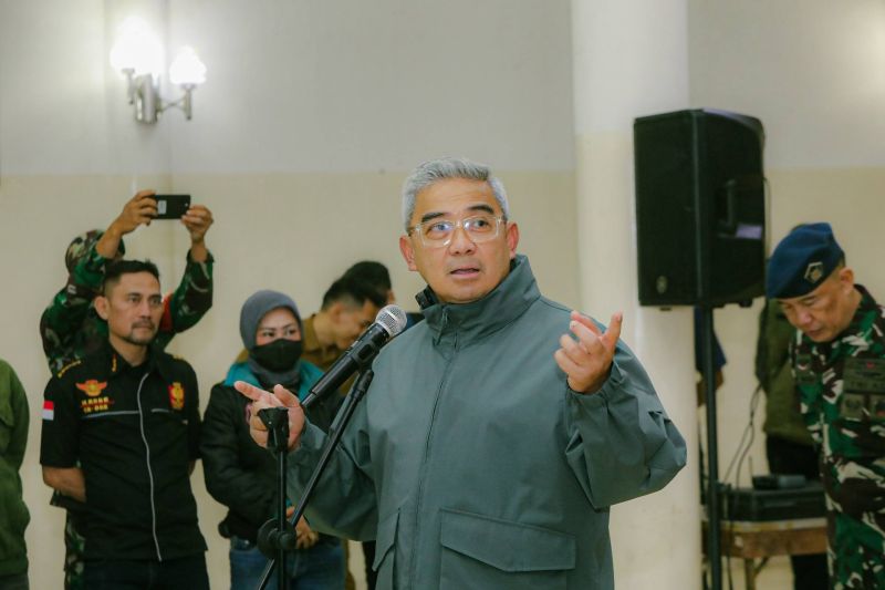 Pemkot Bandung tingkatkan Siskamling Siaga Bencana saat musim hujan