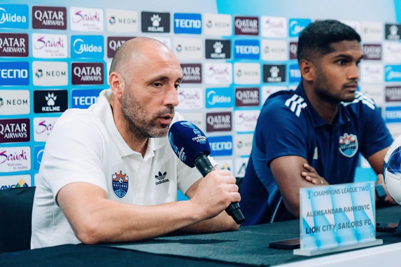 Lion City tahan Persib Bandung, Rankovic bilang hasil yang adil