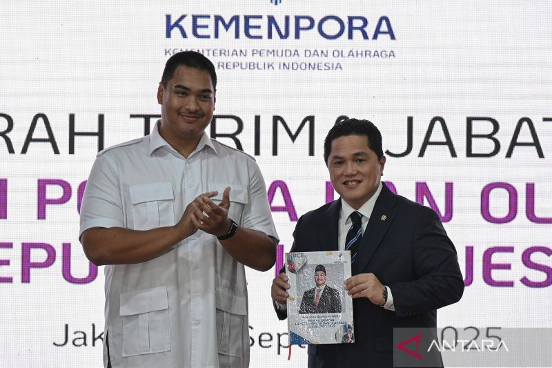 Erick Thohir Tak Wajib Mundur dari Jabatan Ketua Umum PSSI Meski Jadi Menpora