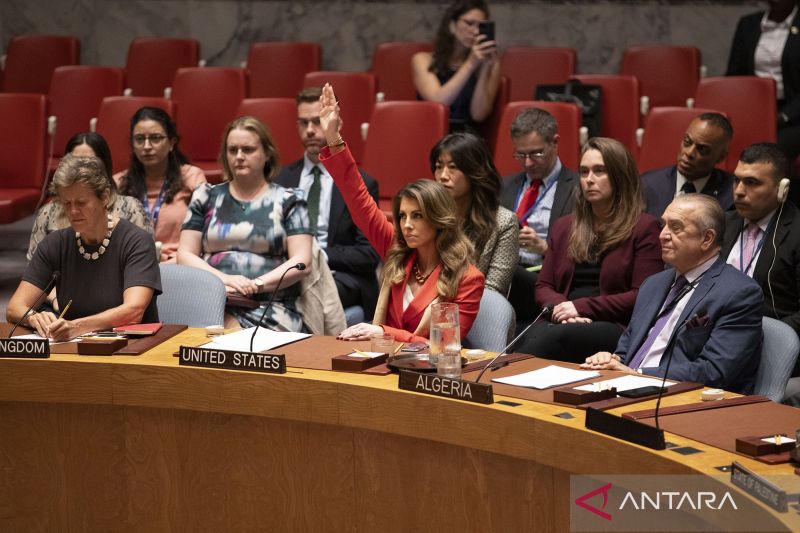 Sejumlah senator AS ajukan resolusi pengakuan atas negara Palestina