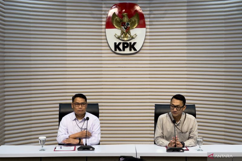 Update Kasus korupsi kuota haji, KPK: oknum Kemenag minta uang secara berjenjang