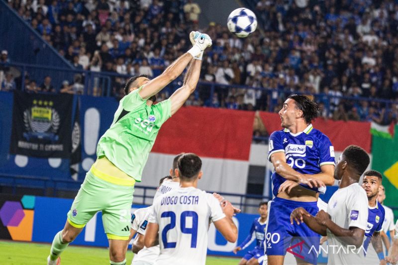 PSBS Biak vs Persib berakhir 0-3, Jung cetak gol pertama bagi Maung Bandung