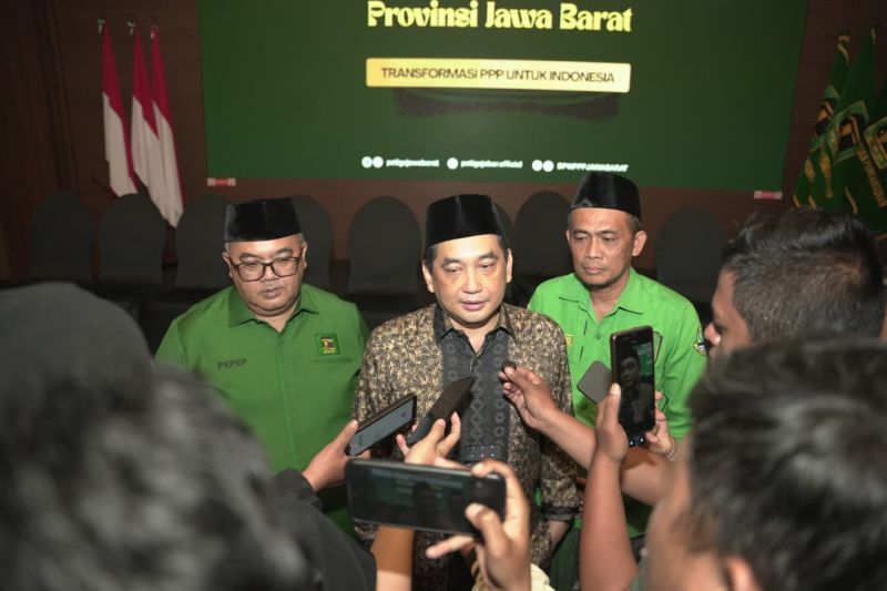 PPP Jabar dukung Agus Suparmanto jadi Ketum