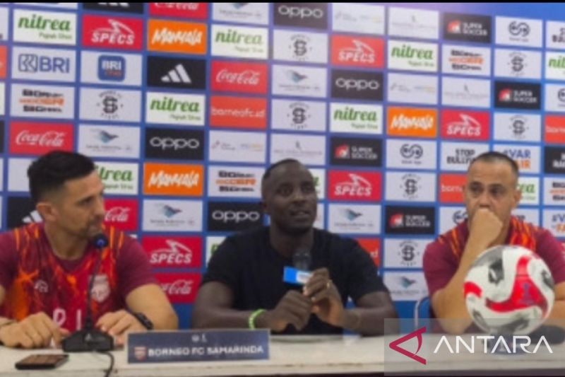 Borneo targetkan menang lawan Persis Solo di Stadion Segiri