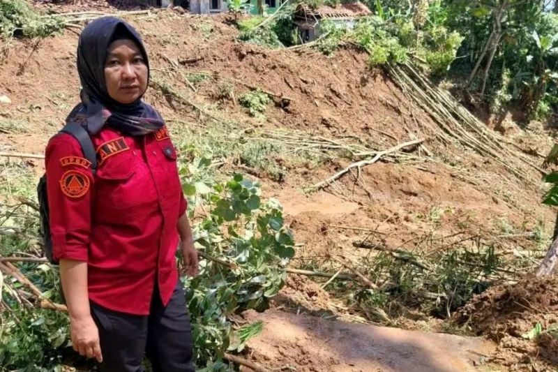 BPBD Ciamis melakukan pemetaan daerah rawan bencana hidrometeorologi