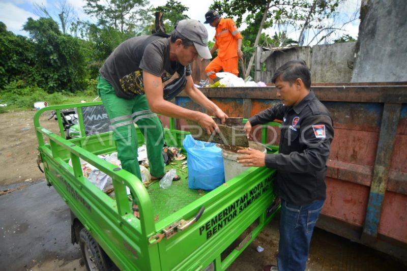 Pengolahan sampah organik di Padang