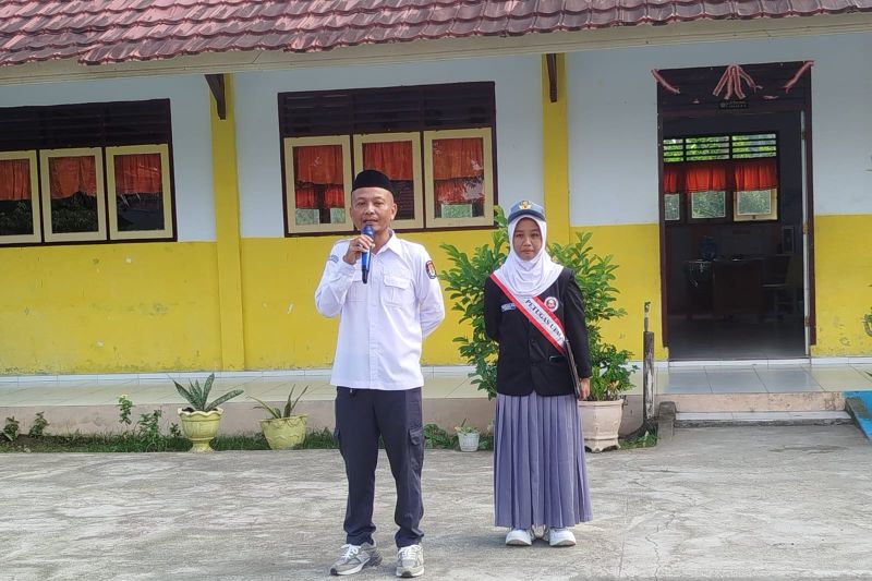 KPU Kabupaten Gorontalo edukasi pelajar pahami demokrasi sejak dini