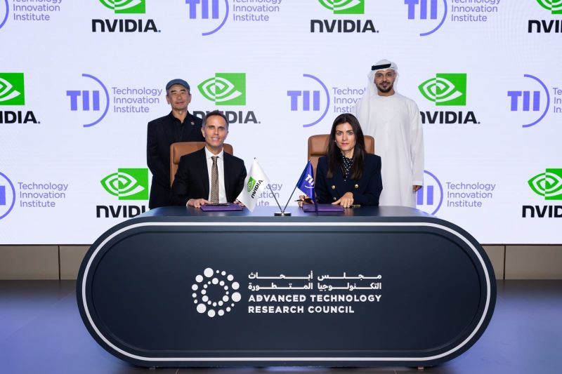 Abu Dhabi’s TII and NVIDIA Launch Middle East’s First Joint ‘AI ...