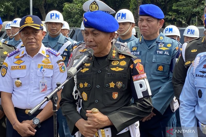 TNI tertibkan penggunaan sirene dan strobo