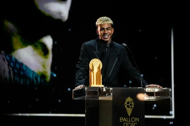 Presiden LaLiga sebut Lamine Yamal gagal raih Ballon d'Or karena usia muda