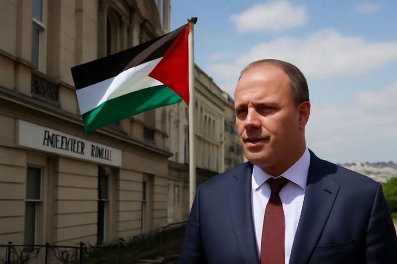 Inggris sambut baik hubungan diplomatik penuh dengan Palestina