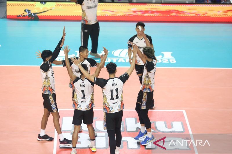 Livoli 2025: Surabaya Samator Hajar Ganevo Yogyakarta 3-0