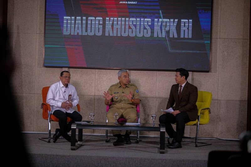 Pemkot Bandung dan KPK wacanakan adopsi pendidikan antikorupsi ke kurikulum lokal