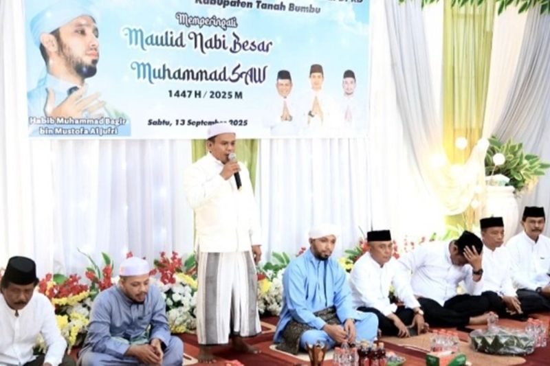 Wakil DPRD Tanah Bumbu ajak masyarakat teladani Nabi Muhammad SAW