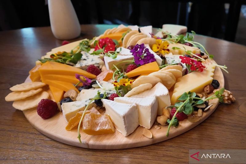 Keju Prancis bertemu rempah Indonesia, kuliner apa?