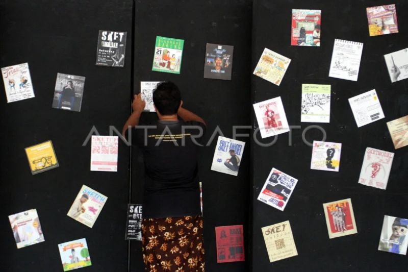 Pameran seni bertajuk Nyambung