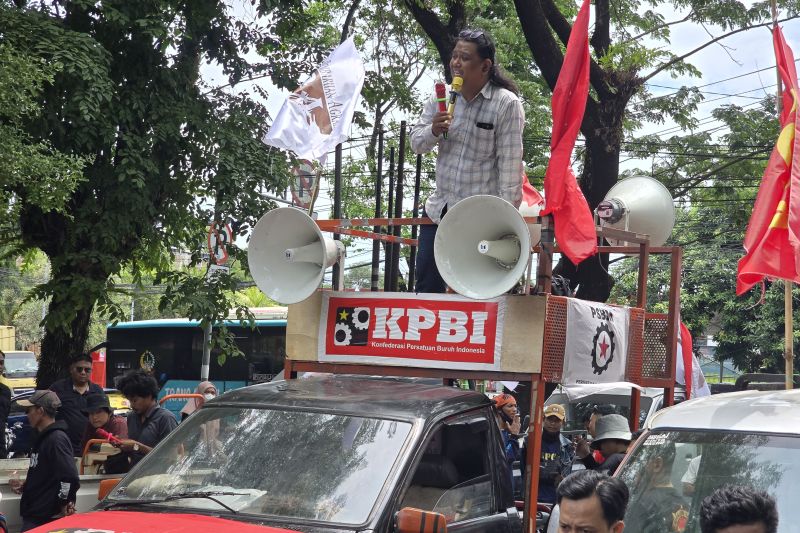 FOTO - Unjuk rasa desak kekerasan terhadap petani