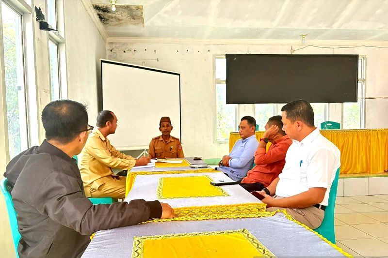 Bawaslu Gorontalo Utara memastikan akurasi data pemilih lewat uji petik