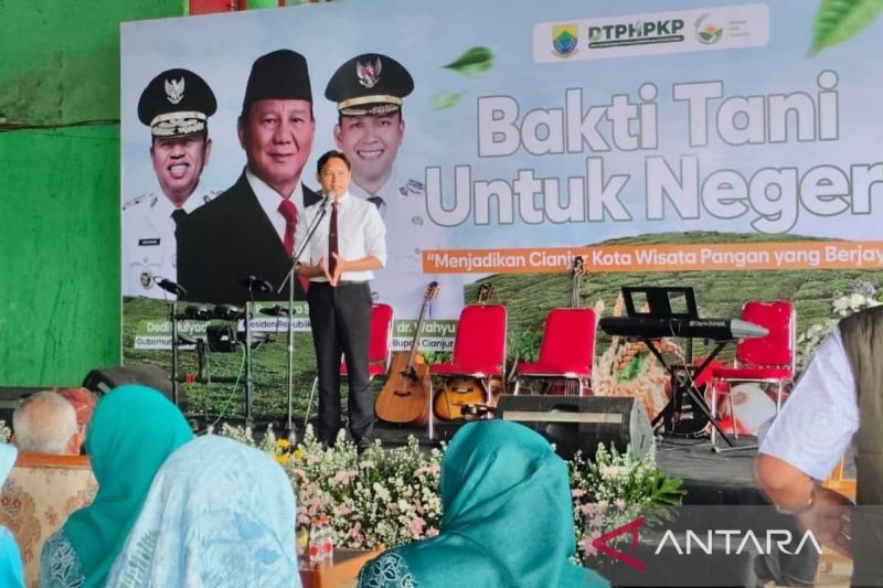 Cianjur pastikan tidak ada lagi alih fungsi lahan