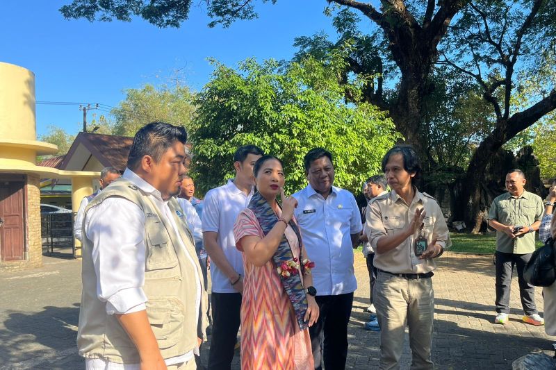 Persiapan revalidasi UNESCO, Wamenpar tinjau Leang-Leang Maros - ANTARA News Makassar - Berita Terkini Makassar