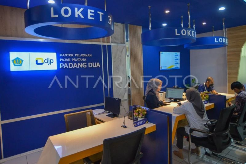 Penerimaan pajak Januari-Agustus