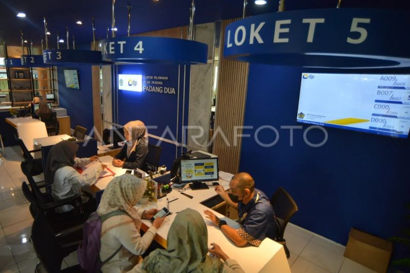 Penerimaan pajak Januari-Agustus