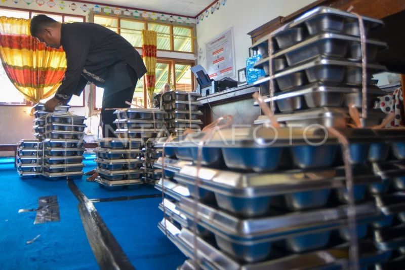 Realisasi anggaran program MBG September