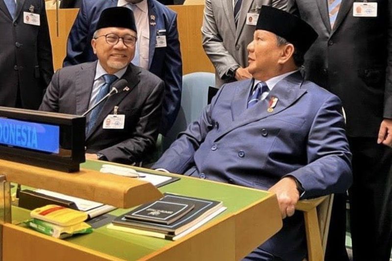 Kunjungan Presiden Prabowo Subianto bersama delegasi ke AS