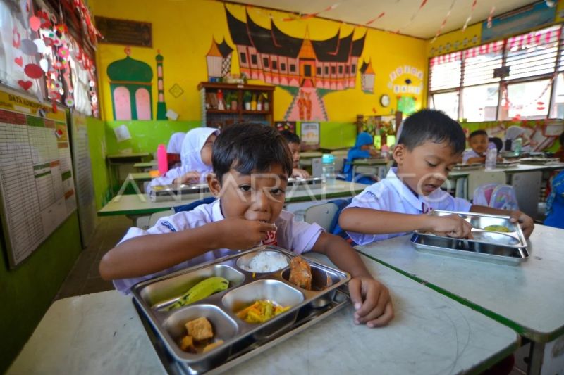 Realisasi anggaran program MBG September