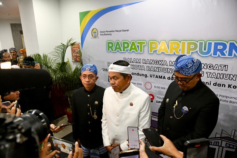 KDM meminta Bandung prioritaskan drainase bersih-penataan infrastruktur